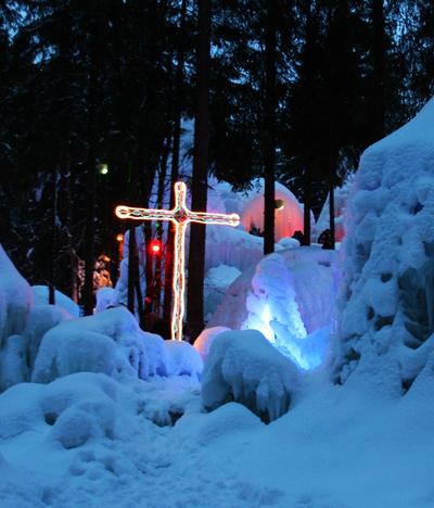 В Швейцарии найден Дворец Снежной королевы