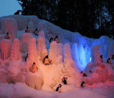 В Швейцарии найден Дворец Снежной королевы