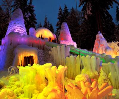 В Швейцарии найден Дворец Снежной королевы