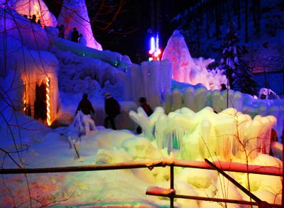 В Швейцарии найден Дворец Снежной королевы