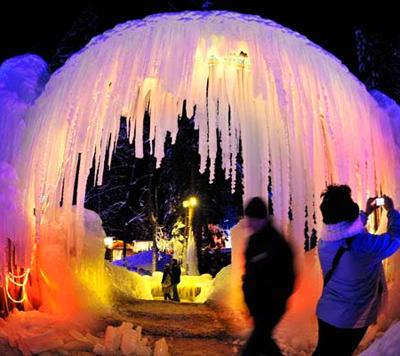 В Швейцарии найден Дворец Снежной королевы