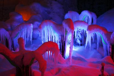 В Швейцарии найден Дворец Снежной королевы