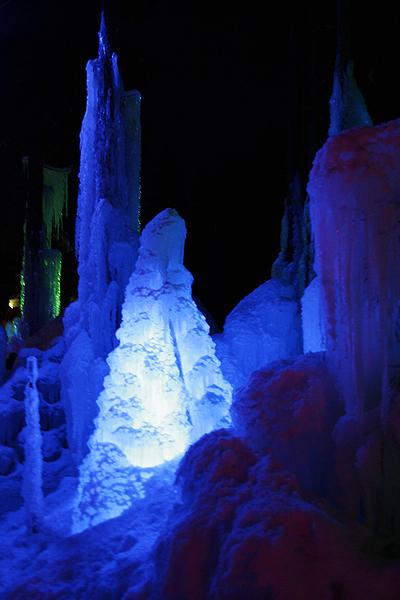 В Швейцарии найден Дворец Снежной королевы