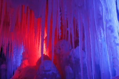 В Швейцарии найден Дворец Снежной королевы