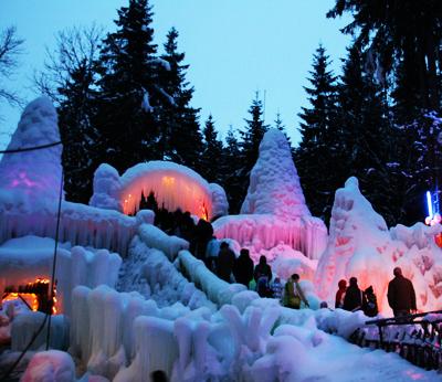 В Швейцарии найден Дворец Снежной королевы