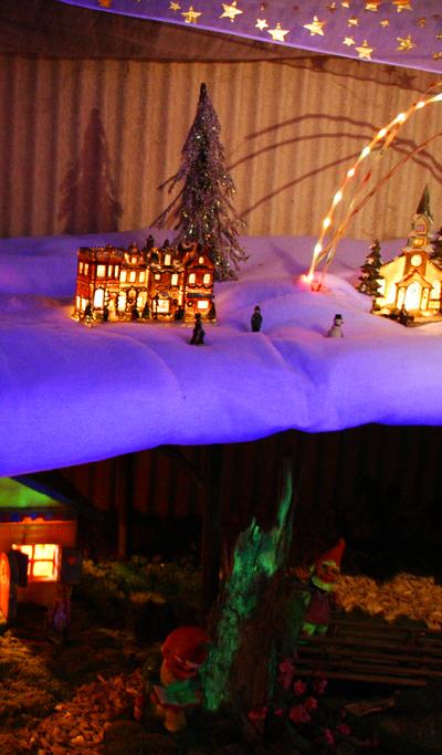 В Швейцарии найден Дворец Снежной королевы