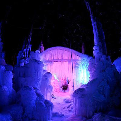 В Швейцарии найден Дворец Снежной королевы