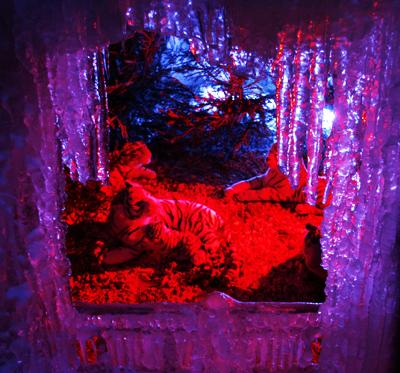 В Швейцарии найден Дворец Снежной королевы