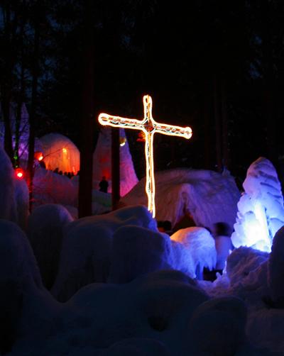 В Швейцарии найден Дворец Снежной королевы