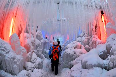 В Швейцарии найден Дворец Снежной королевы