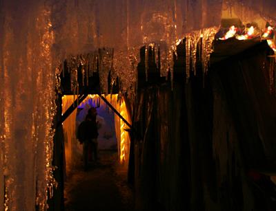 В Швейцарии найден Дворец Снежной королевы