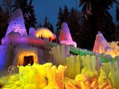 В Швейцарии найден Дворец Снежной королевы