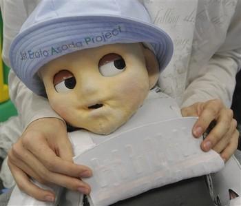 В Японии создали робота-младенца