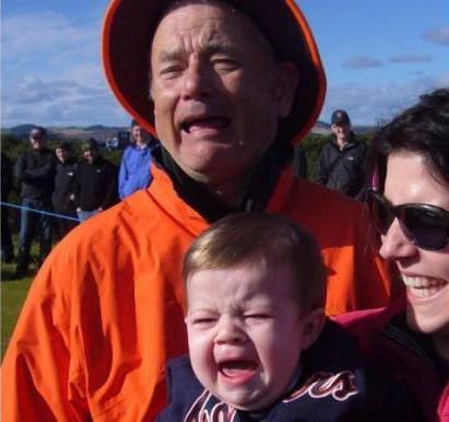 Cумасшедшие фанаты рядом со своими кумирами