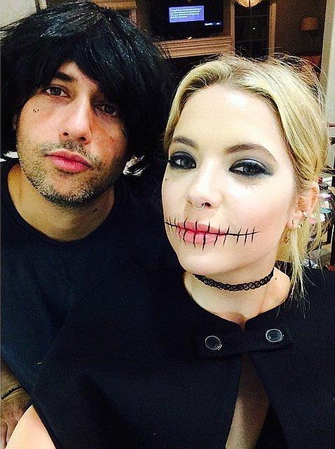 Звездный Хэллоуин переселился в Instagram