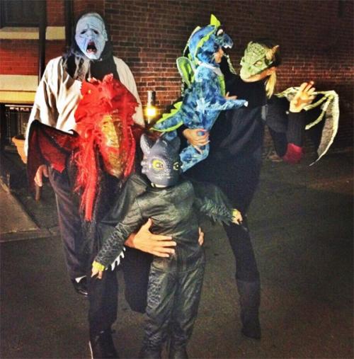 Звездный Хэллоуин переселился в Instagram