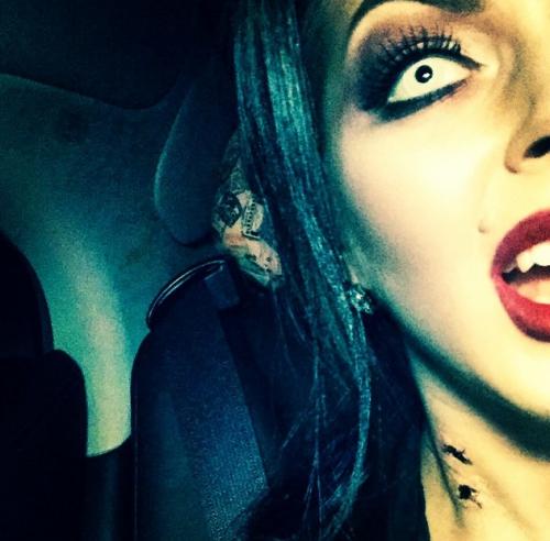 Звездный Хэллоуин переселился в Instagram