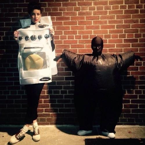 Звездный Хэллоуин переселился в Instagram