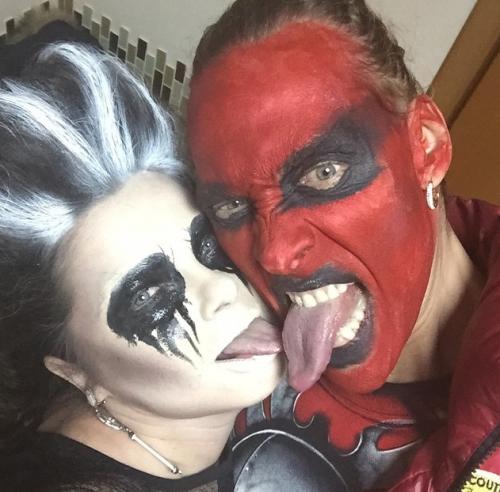 Звездный Хэллоуин переселился в Instagram