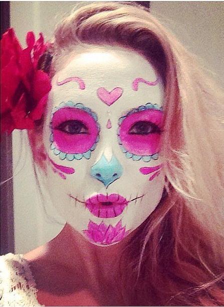 Звездный Хэллоуин переселился в Instagram