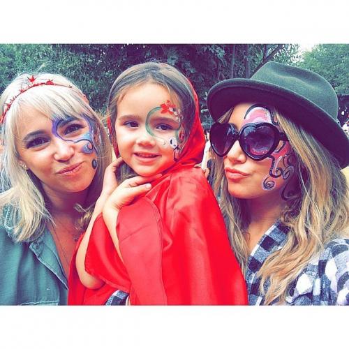 Звездный Хэллоуин переселился в Instagram