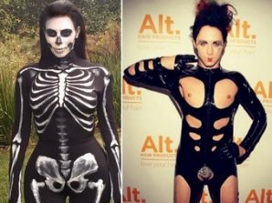 Звездный Хэллоуин переселился в Instagram