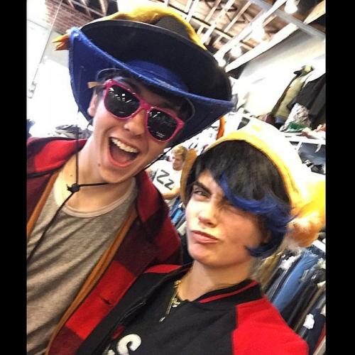 Звездный Хэллоуин переселился в Instagram