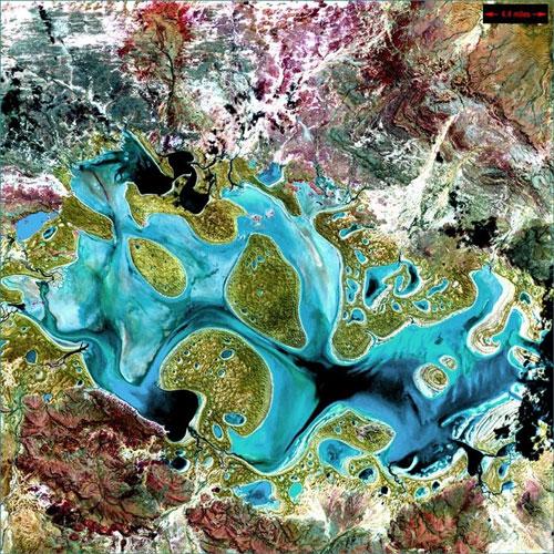 Лучшие фотографии Земли, снятые со спутников NASA