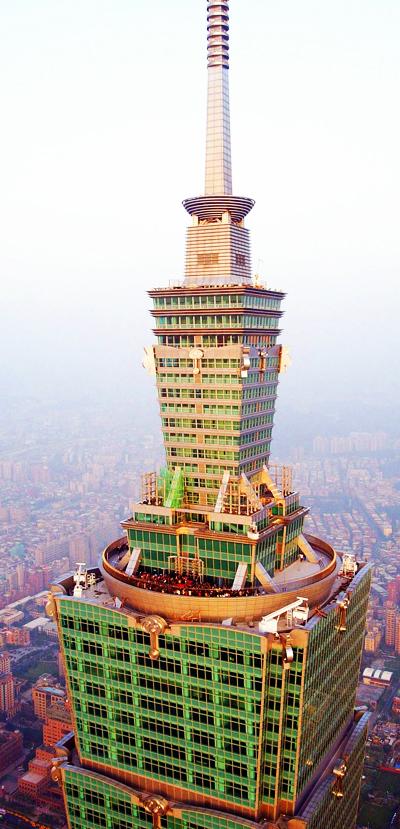 Сверхвысокие небоскребы мира