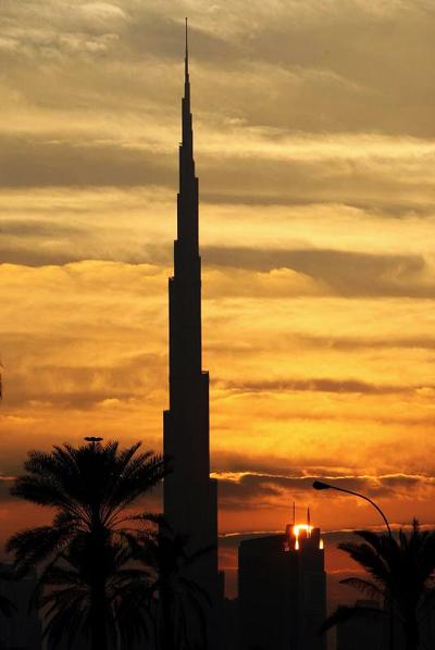 Сверхвысокие небоскребы мира