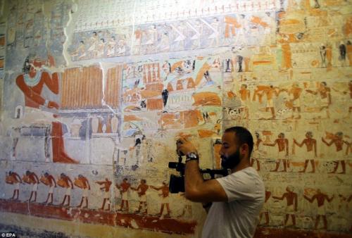 Египетская гробница VI династии впервые открыта для посещения