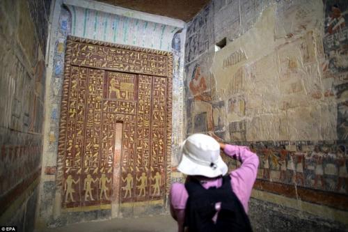 Египетская гробница VI династии впервые открыта для посещения