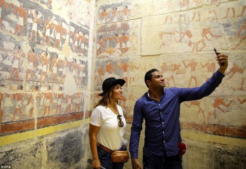 Египетская гробница VI династии впервые открыта для посещения