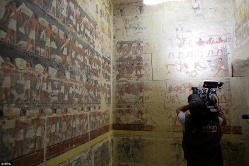 Египетская гробница VI династии впервые открыта для посещения