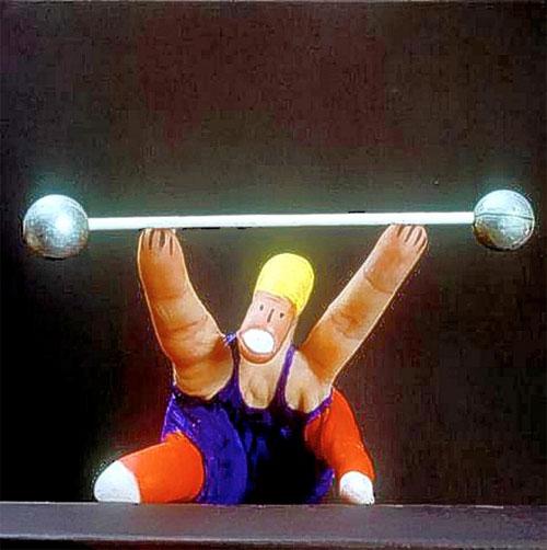 Художник оживил жесты