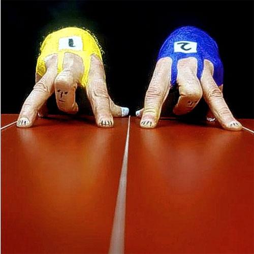 Художник оживил жесты