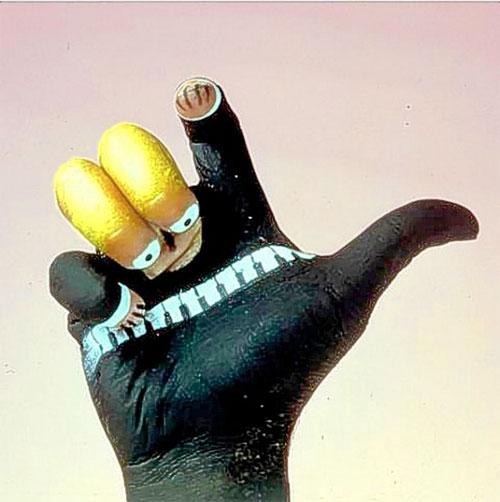 Художник оживил жесты