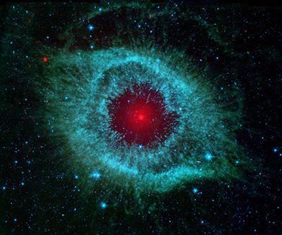 Топ-15 лучших снимков телескопа «Спитцер»