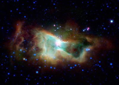 Топ-15 лучших снимков телескопа «Спитцер»