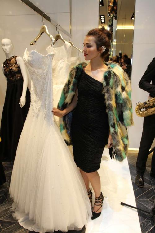 Бывшая жена Андрея Аршавина надела свадебное платье