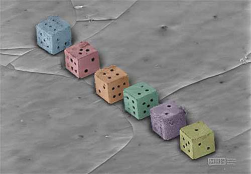 Нанохудожества: от технологии к искусству