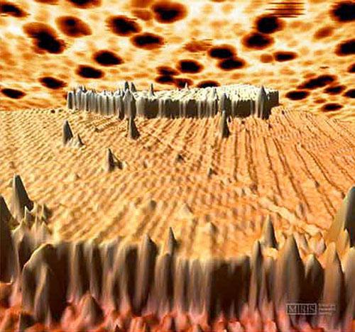 Нанохудожества: от технологии к искусству