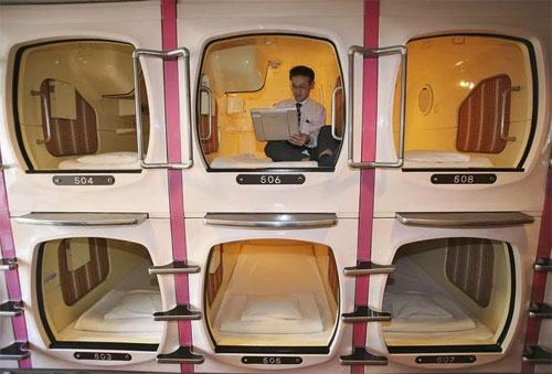 Гостиничный минимализм завоёвывает Европу