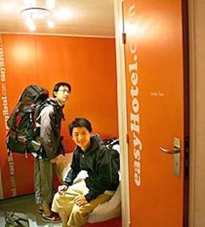 Гостиничный минимализм завоёвывает Европу