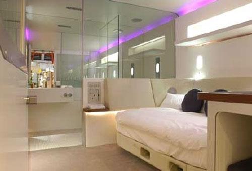 Гостиничный минимализм завоёвывает Европу