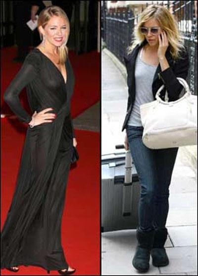 Будни звезд: иконы стиля на красной дорожке и на утренней пробежке