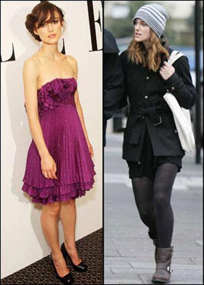 Будни звезд: иконы стиля на красной дорожке и на утренней пробежке