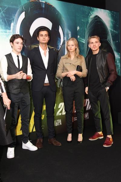 Шахназаров поздравил сына с дебютом