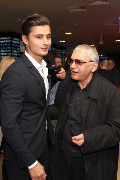 Шахназаров поздравил сына с дебютом