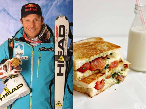 Особенности меню профессиональных спортсменов